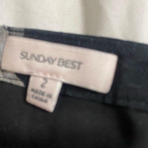 🤍3/35 Sunday Best floral skirt - Picture 2 of 2